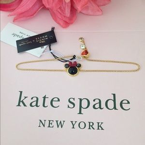 Kate Spade Minnie Mouse Bracelet 🆕